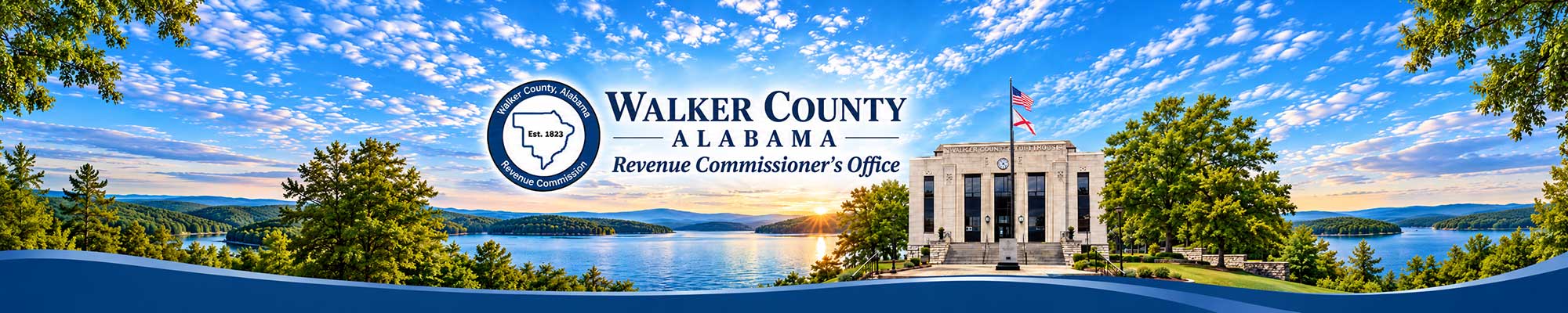 Walker County Revenue � Home